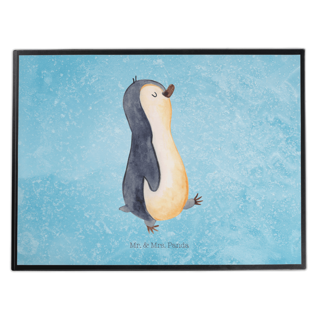 Schreibtischunterlage Pinguin marschierend Schreibunterlage, Schreibtischauflage, Bürobedarf, Büroartikel, Schreibwaren, Schreibtisch Unterlagen, Schreibtischunterlage Groß, Pinguin, Pinguine, Frühaufsteher, Langschläfer, Bruder, Schwester, Familie