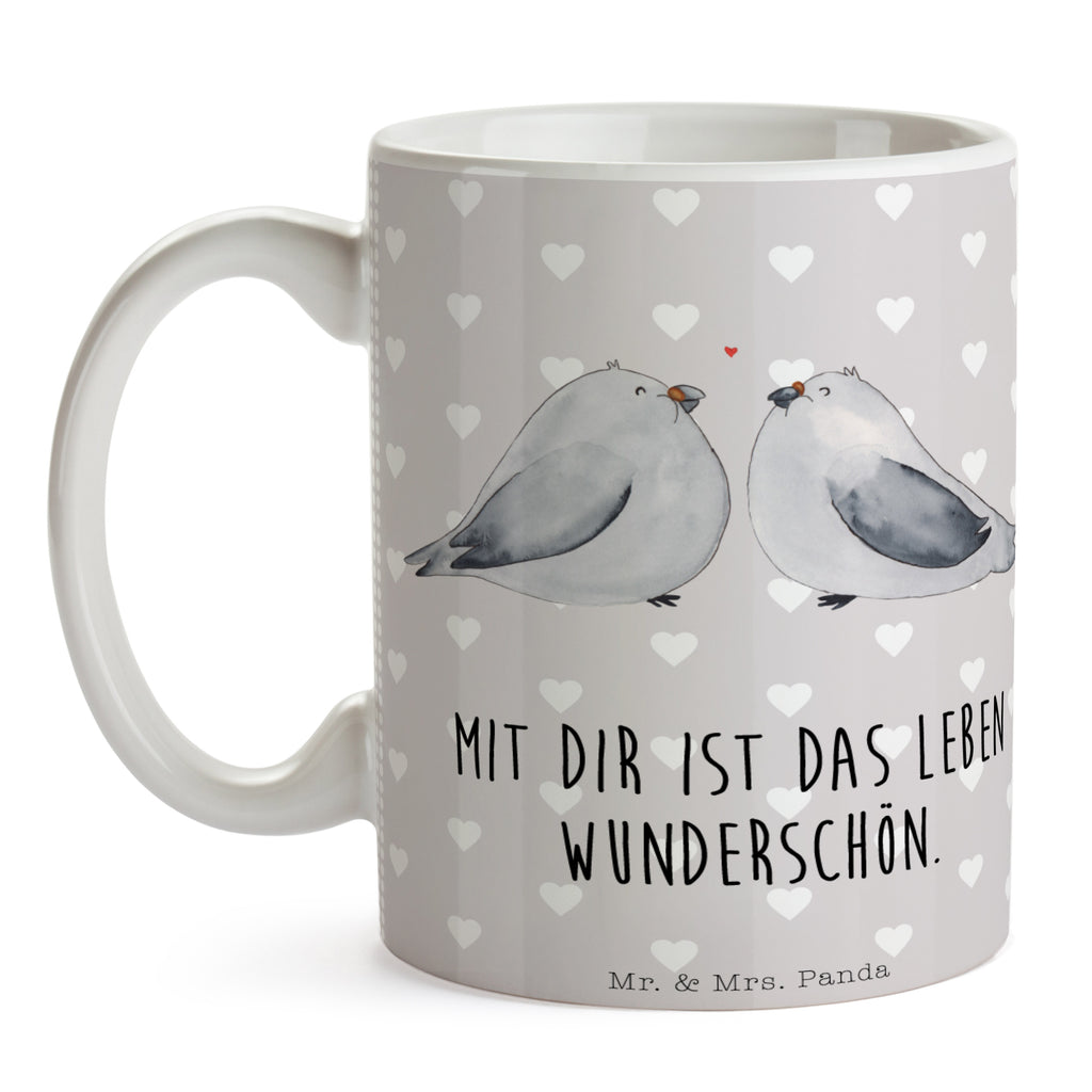 Tasse Turteltauben Liebe Turteltauben, Turteltäubchen, Tauben, Liebe, Verliebt, Verlobt, Verheiratet, Partner, Freund, Freundin, Geschenk Freundin, Geschenk Freund, Liebesbeweis, Jahrestag, Hochzeitstag, Verlobung, Geschenk Hochzeit Becher, Kaffeetasse, Kaffeebecher, Tee, Frühstück, Büro  Liebe,  Partner, Freund, Freundin, Ehemann, Ehefrau, Heiraten, Verlobung, Heiratsantrag, Liebesgeschenk, Jahrestag, Hocheitstag