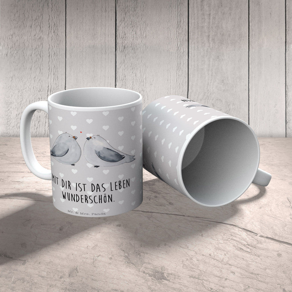 Tasse Turteltauben Liebe Turteltauben, Turteltäubchen, Tauben, Liebe, Verliebt, Verlobt, Verheiratet, Partner, Freund, Freundin, Geschenk Freundin, Geschenk Freund, Liebesbeweis, Jahrestag, Hochzeitstag, Verlobung, Geschenk Hochzeit Becher, Kaffeetasse, Kaffeebecher, Tee, Frühstück, Büro  Liebe,  Partner, Freund, Freundin, Ehemann, Ehefrau, Heiraten, Verlobung, Heiratsantrag, Liebesgeschenk, Jahrestag, Hocheitstag