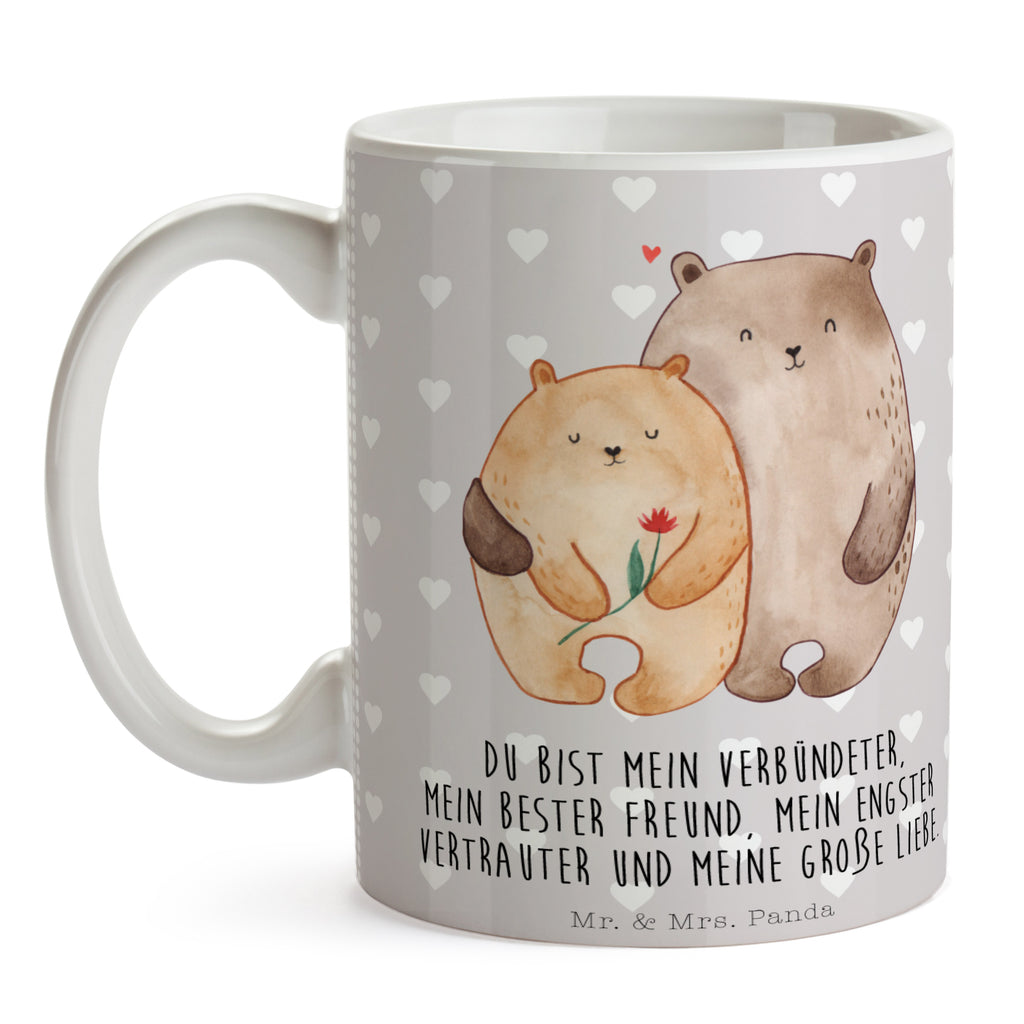 Tasse Bären Liebe Becher, Kaffeetasse, Kaffeebecher, Tee, Frühstück, Büro, Liebe, Partner, Freund, Freundin, Ehemann, Ehefrau, Heiraten, Verlobung, Heiratsantrag, Liebesgeschenk, Jahrestag, Hocheitstag, Verliebt, Verlobt, Verheiratet, Geschenk Freundin, Geschenk Freund, Liebesbeweis, Hochzeitstag, Geschenk Hochzeit, Bären, Bärchen, Bär