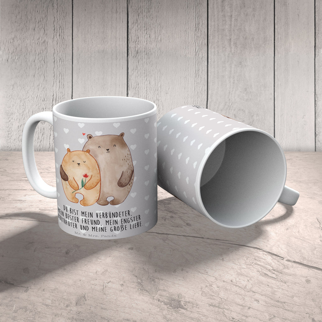 Tasse Bären Liebe Becher, Kaffeetasse, Kaffeebecher, Tee, Frühstück, Büro, Liebe, Partner, Freund, Freundin, Ehemann, Ehefrau, Heiraten, Verlobung, Heiratsantrag, Liebesgeschenk, Jahrestag, Hocheitstag, Verliebt, Verlobt, Verheiratet, Geschenk Freundin, Geschenk Freund, Liebesbeweis, Hochzeitstag, Geschenk Hochzeit, Bären, Bärchen, Bär