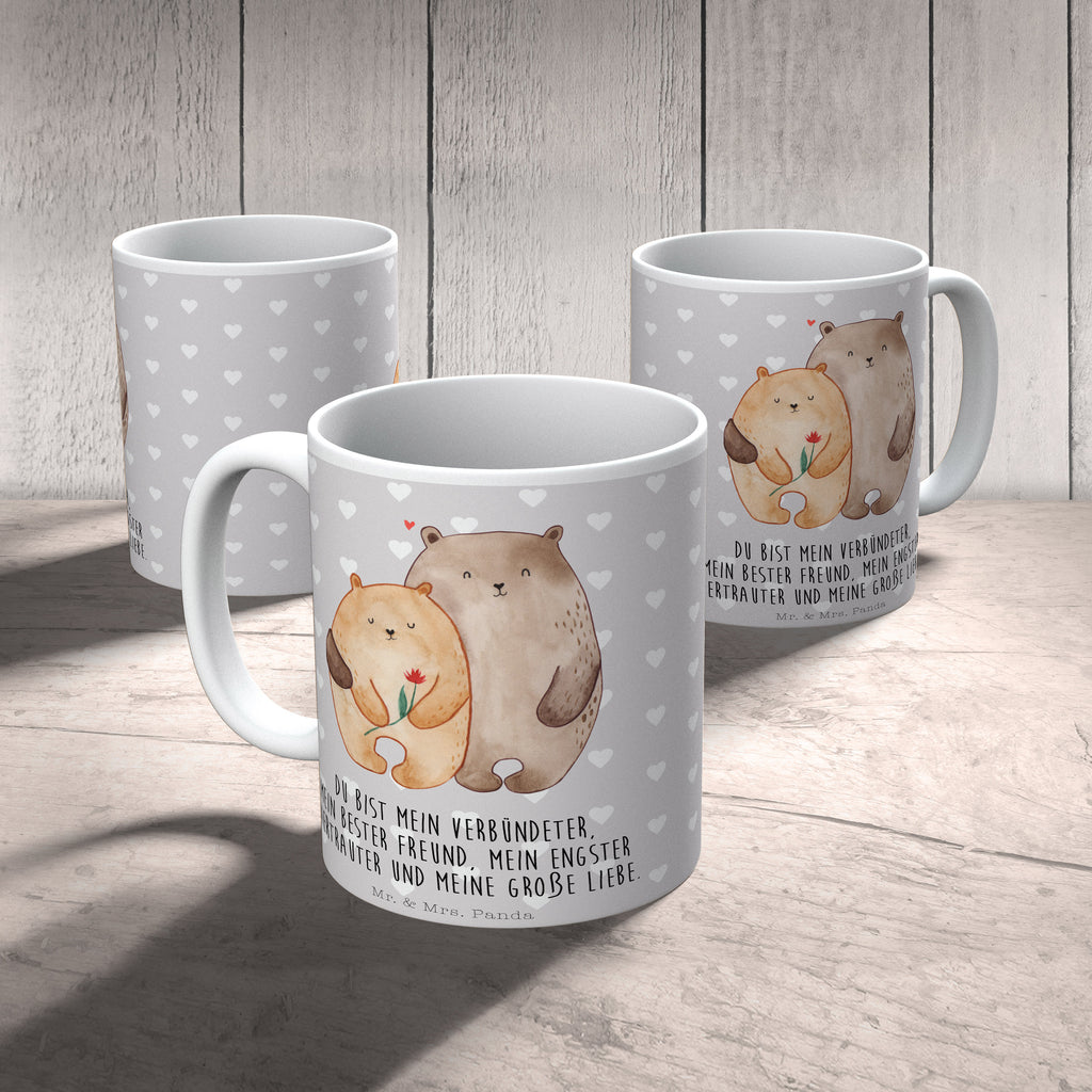 Tasse Bären Liebe Becher, Kaffeetasse, Kaffeebecher, Tee, Frühstück, Büro, Liebe, Partner, Freund, Freundin, Ehemann, Ehefrau, Heiraten, Verlobung, Heiratsantrag, Liebesgeschenk, Jahrestag, Hocheitstag, Verliebt, Verlobt, Verheiratet, Geschenk Freundin, Geschenk Freund, Liebesbeweis, Hochzeitstag, Geschenk Hochzeit, Bären, Bärchen, Bär