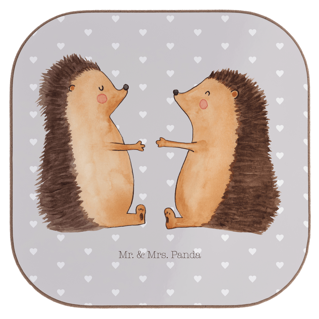 Quadratische Untersetzer Igel Liebe Bierdeckel, Glasuntersetzer, Untersetzer Gläser, Getränkeuntersetzer, Liebe, Partner, Freund, Freundin, Ehemann, Ehefrau, Heiraten, Verlobung, Heiratsantrag, Liebesgeschenk, Jahrestag, Hocheitstag, Verliebt, Verlobt, Verheiratet, Geschenk, Liebesbeweis, Hochzeitstag, Hochzeit, Igel