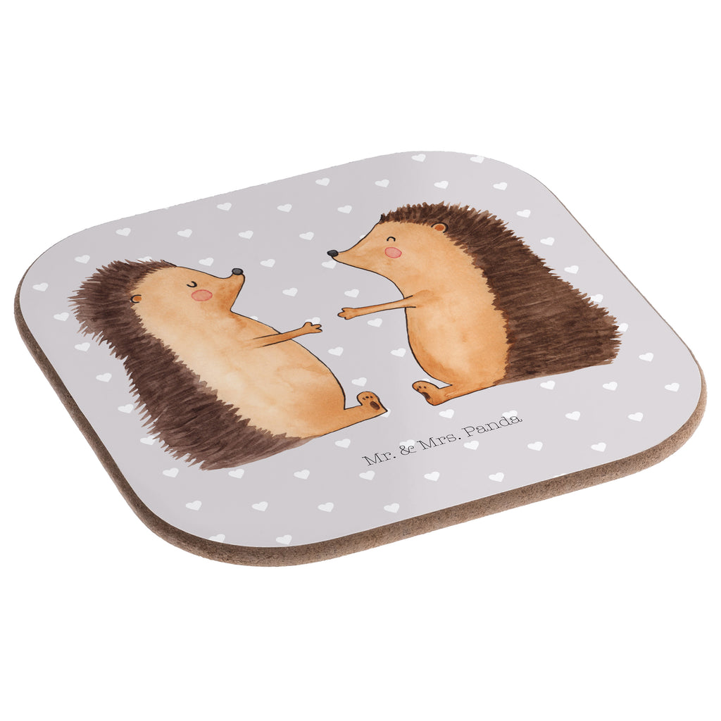 Quadratische Untersetzer Igel Liebe Bierdeckel, Glasuntersetzer, Untersetzer Gläser, Getränkeuntersetzer, Liebe, Partner, Freund, Freundin, Ehemann, Ehefrau, Heiraten, Verlobung, Heiratsantrag, Liebesgeschenk, Jahrestag, Hocheitstag, Verliebt, Verlobt, Verheiratet, Geschenk, Liebesbeweis, Hochzeitstag, Hochzeit, Igel