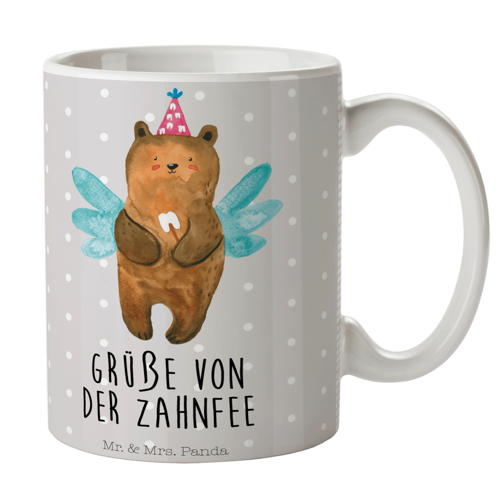Tasse Zahnfee Bär Zahnfee, Fee, Milchzahn, Erster Zahn Becher, Kaffeetasse, Kaffeebecher, Tee, Frühstück, Büro  Bär, Teddy, Teddybär