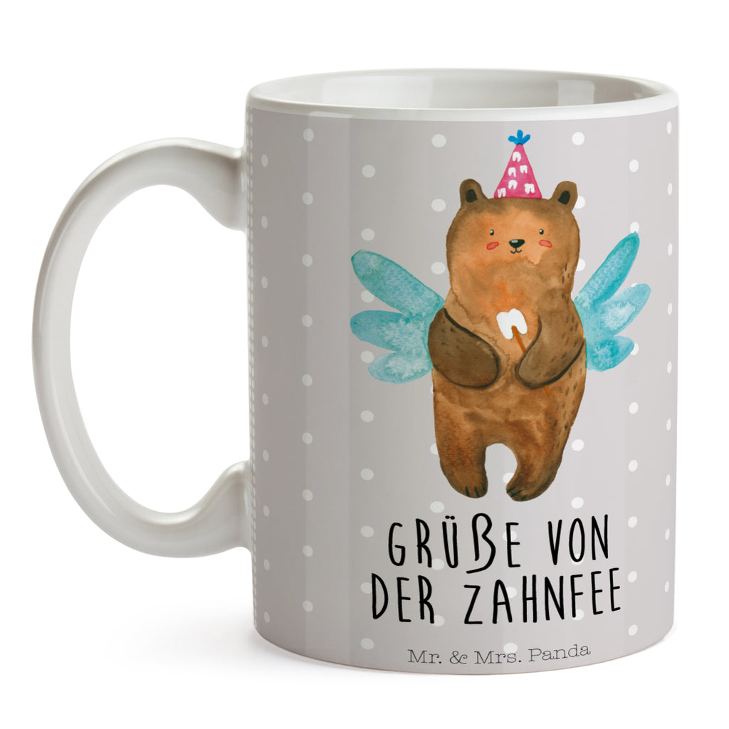 Tasse Zahnfee Bär Zahnfee, Fee, Milchzahn, Erster Zahn Becher, Kaffeetasse, Kaffeebecher, Tee, Frühstück, Büro  Bär, Teddy, Teddybär