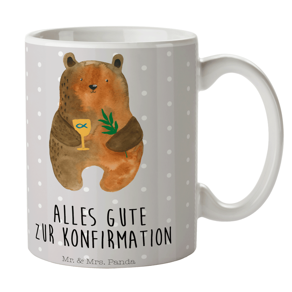 Tasse Konfirmation-Bär Konfirmation, Kirche, evangelisch, Gottesdienst Becher, Kaffeetasse, Kaffeebecher, Tee, Frühstück, Büro  Bär, Teddy, Teddybär