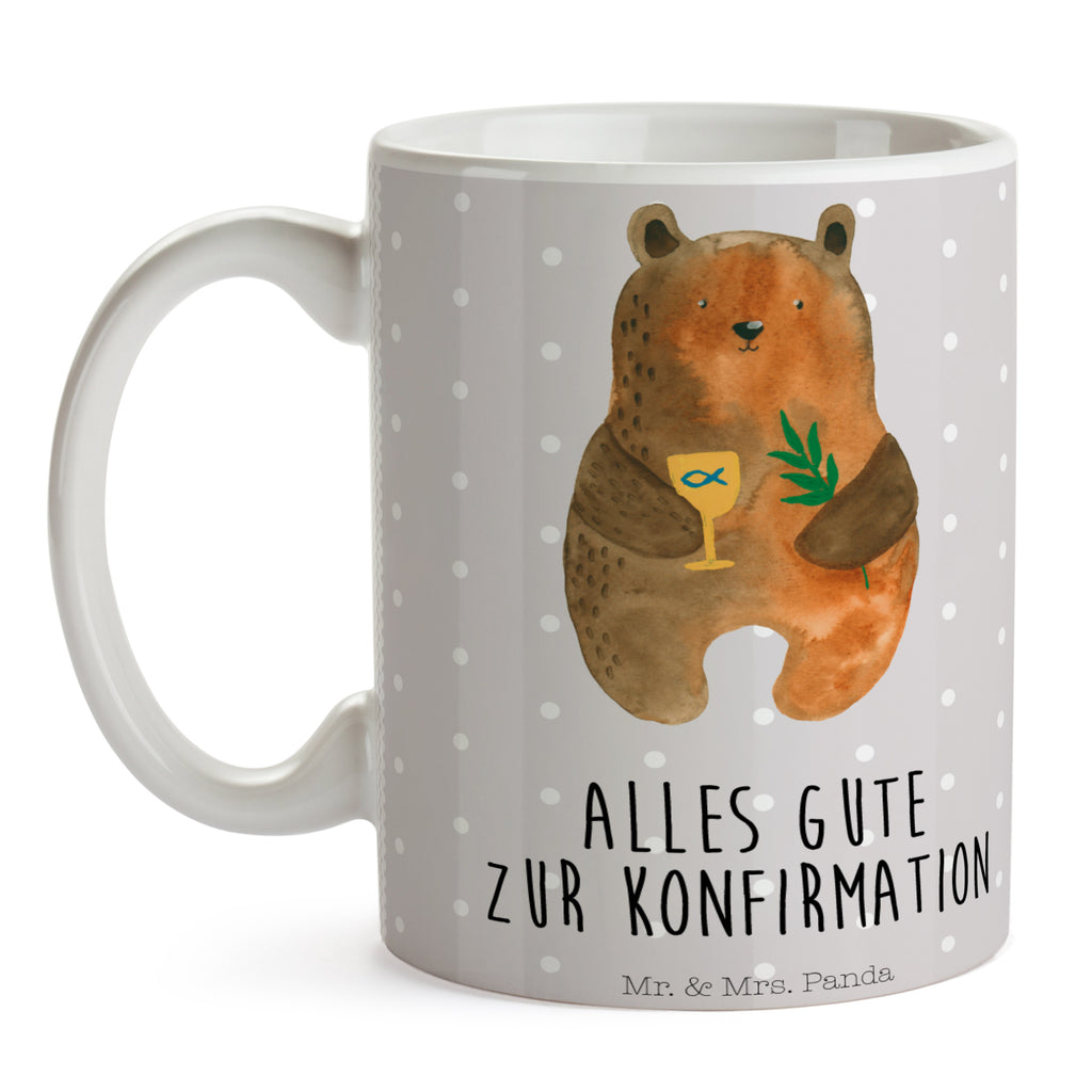 Tasse Konfirmation-Bär Konfirmation, Kirche, evangelisch, Gottesdienst Becher, Kaffeetasse, Kaffeebecher, Tee, Frühstück, Büro  Bär, Teddy, Teddybär