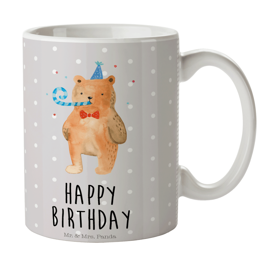 Tasse Birthday Bär Happy Birthday, Alles Gute, Glückwunsch, Geburtstag,  Becher, Kaffeetasse, Kaffeebecher, Tee, Frühstück, Büro  Bär, Teddy, Teddybär