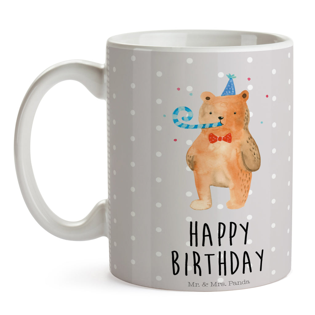 Tasse Birthday Bär Happy Birthday, Alles Gute, Glückwunsch, Geburtstag,  Becher, Kaffeetasse, Kaffeebecher, Tee, Frühstück, Büro  Bär, Teddy, Teddybär