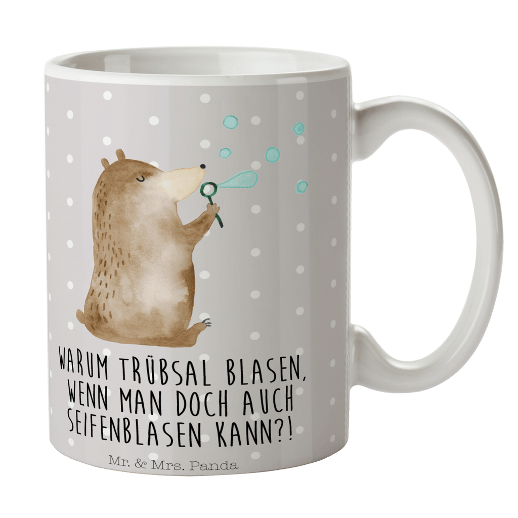 Tasse Bär Seifenblasen Seifenblasen Bär Lustig Sein Glücklich Traurig Happy Becher, Kaffeetasse, Kaffeebecher, Tee, Frühstück, Büro  Bär, Teddy, Teddybär