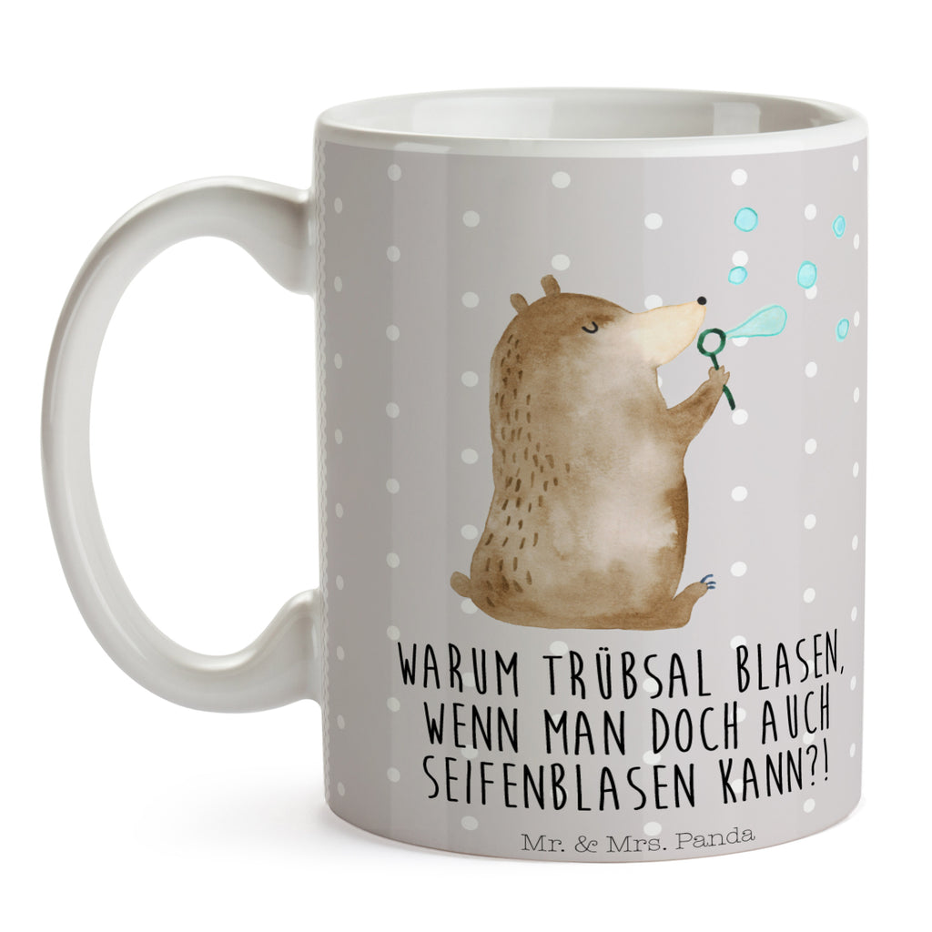 Tasse Bär Seifenblasen Seifenblasen Bär Lustig Sein Glücklich Traurig Happy Becher, Kaffeetasse, Kaffeebecher, Tee, Frühstück, Büro  Bär, Teddy, Teddybär
