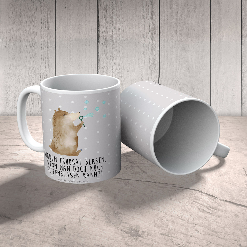 Tasse Bär Seifenblasen Seifenblasen Bär Lustig Sein Glücklich Traurig Happy Becher, Kaffeetasse, Kaffeebecher, Tee, Frühstück, Büro  Bär, Teddy, Teddybär