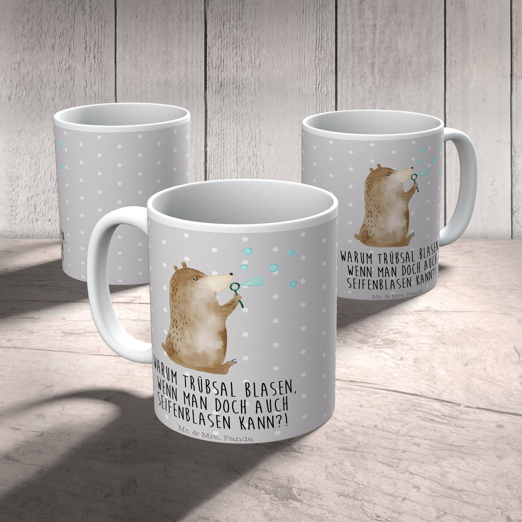 Tasse Bär Seifenblasen Seifenblasen Bär Lustig Sein Glücklich Traurig Happy Becher, Kaffeetasse, Kaffeebecher, Tee, Frühstück, Büro  Bär, Teddy, Teddybär