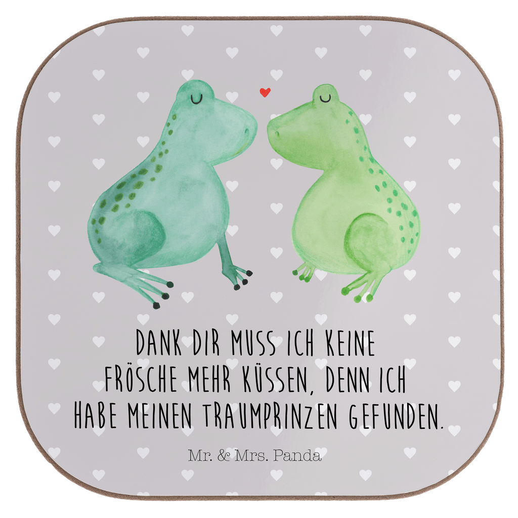 Quadratische Untersetzer Frosch Liebe Bierdeckel, Glasuntersetzer, Untersetzer Gläser, Getränkeuntersetzer, Liebe, Partner, Freund, Freundin, Ehemann, Ehefrau, Heiraten, Verlobung, Heiratsantrag, Liebesgeschenk, Jahrestag, Hocheitstag, Verliebt, Verlobt, Verheiratet, Geschenk Freundin, Geschenk Freund, Liebesbeweis, Hochzeitstag, Geschenk Hochzeit, Frosch, Frösche, Froschkönig, Fröschchen