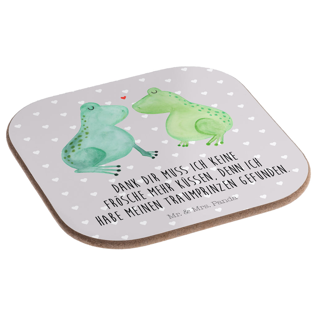 Quadratische Untersetzer Frosch Liebe Bierdeckel, Glasuntersetzer, Untersetzer Gläser, Getränkeuntersetzer, Liebe, Partner, Freund, Freundin, Ehemann, Ehefrau, Heiraten, Verlobung, Heiratsantrag, Liebesgeschenk, Jahrestag, Hocheitstag, Verliebt, Verlobt, Verheiratet, Geschenk Freundin, Geschenk Freund, Liebesbeweis, Hochzeitstag, Geschenk Hochzeit, Frosch, Frösche, Froschkönig, Fröschchen