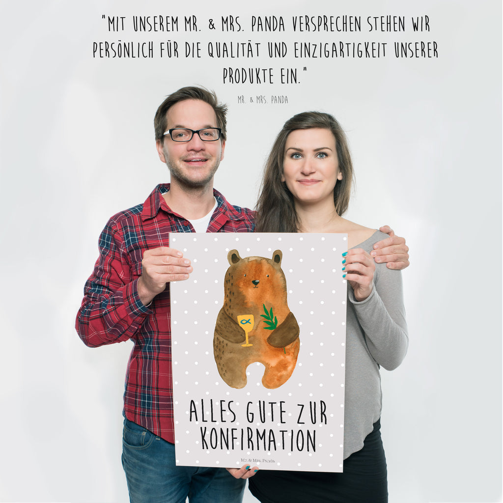 Poster Konfirmation-Bär