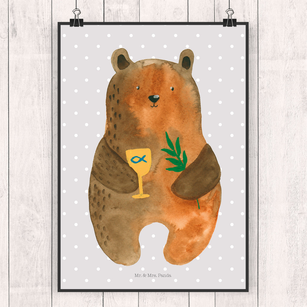 Poster Konfirmation-Bär