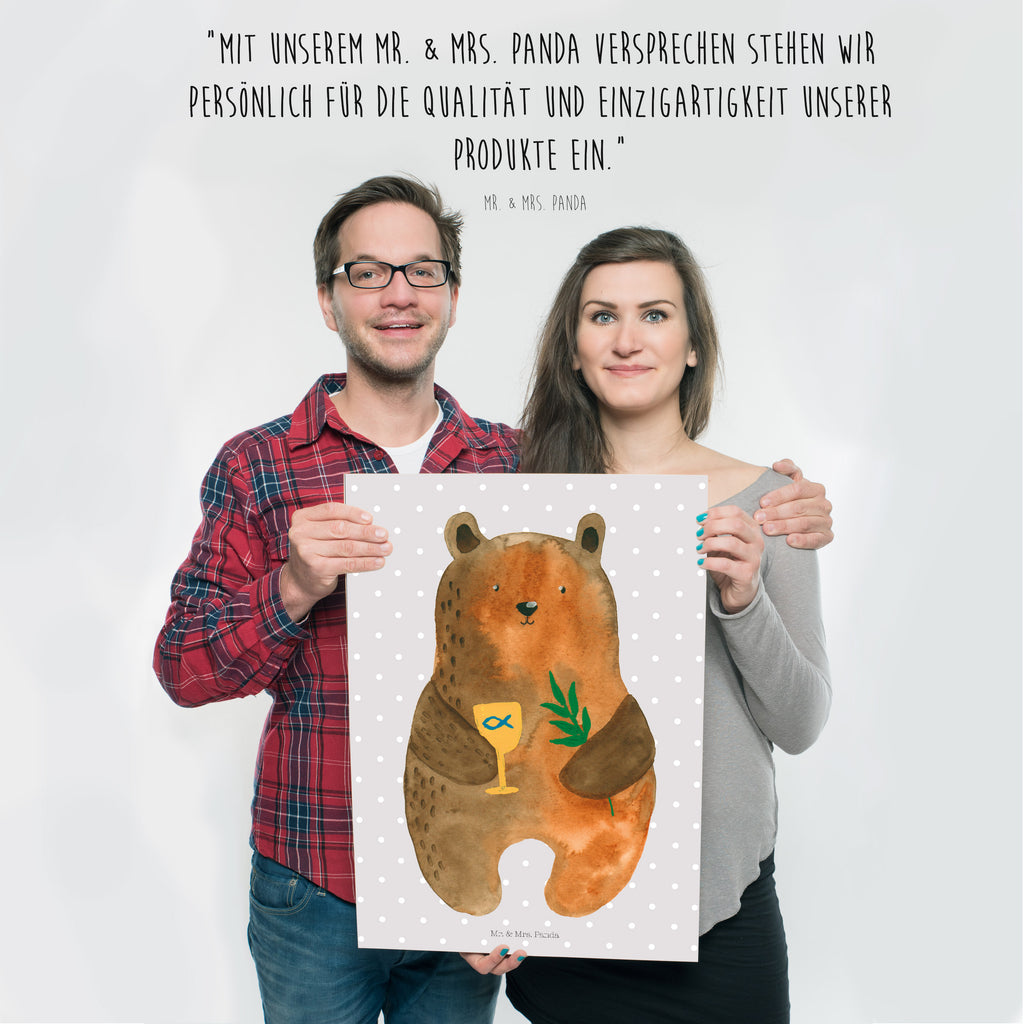 Poster Konfirmation-Bär