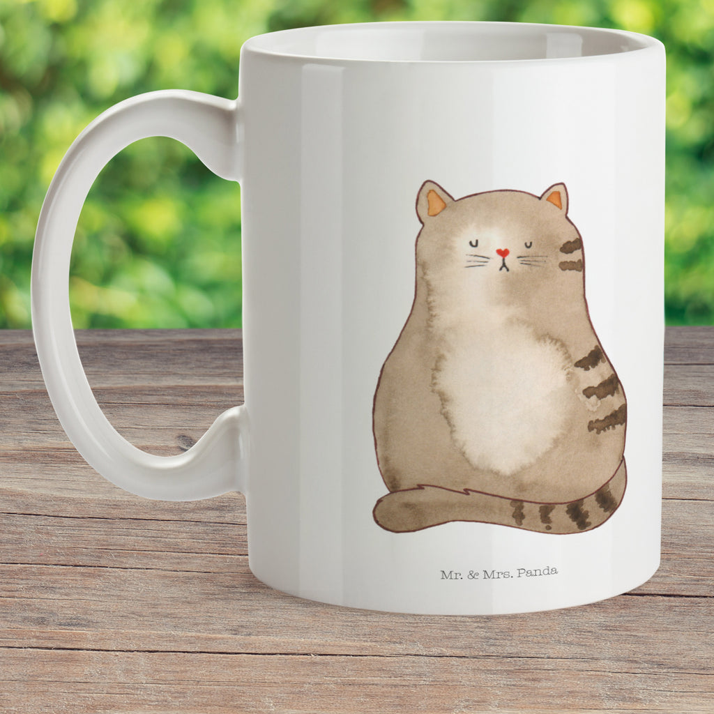 Kindertasse Katze sitzend Kunststoff Tasse, Kindergarten, Tasse, Trinkbecher, Camping Becher, Kaffeetasse, Kunststoffbecher, Kindergartenbecher, Outdoorgeschirr, Kunststoffgeschirr, Reisebecher, Reisetasse, Kinderbecher, Katze, Katzenmotiv, Katzenfan, Katzendeko, Katzenfreund, Katzenliebhaber, Katzenprodukte, Katzenartikel, Katzenaccessoires, Katzensouvenirs, Katzenliebhaberprodukte, Katzenmotive, Katzen, Kater, Mietze, Cat, Cats, Katzenhalter, Katzenbesitzerin, Haustier, Katzenliebe, Lebensinhalt, Liebe, Mittelpunkt, Familie