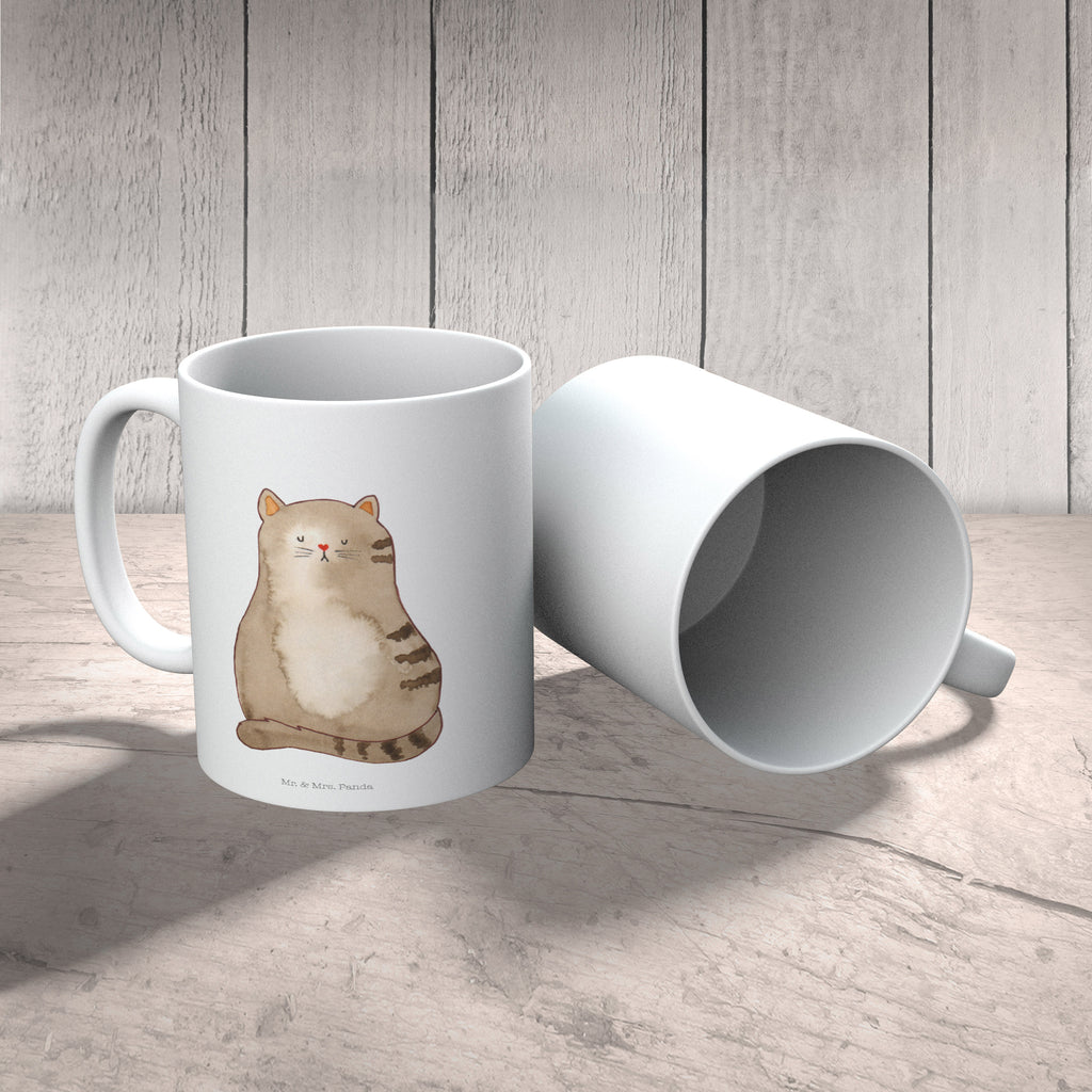 Kindertasse Katze sitzend Kunststoff Tasse, Kindergarten, Tasse, Trinkbecher, Camping Becher, Kaffeetasse, Kunststoffbecher, Kindergartenbecher, Outdoorgeschirr, Kunststoffgeschirr, Reisebecher, Reisetasse, Kinderbecher, Katze, Katzenmotiv, Katzenfan, Katzendeko, Katzenfreund, Katzenliebhaber, Katzenprodukte, Katzenartikel, Katzenaccessoires, Katzensouvenirs, Katzenliebhaberprodukte, Katzenmotive, Katzen, Kater, Mietze, Cat, Cats, Katzenhalter, Katzenbesitzerin, Haustier, Katzenliebe, Lebensinhalt, Liebe, Mittelpunkt, Familie