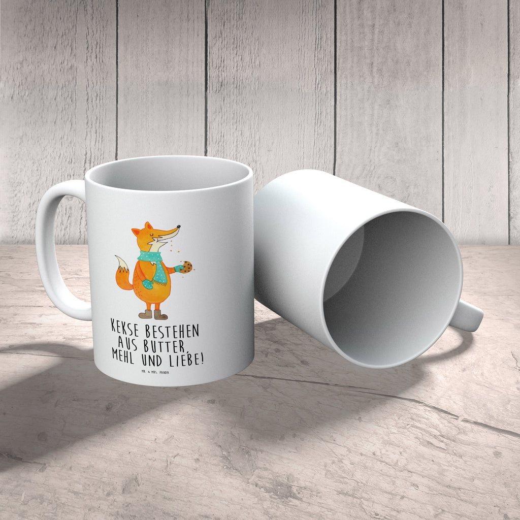 Kindertasse Fuchs Keks Kunststoff Tasse, Kindergarten, Tasse, Trinkbecher, Camping Becher, Kaffeetasse, Kunststoffbecher, Kindergartenbecher, Outdoorgeschirr, Kunststoffgeschirr, Reisebecher, Reisetasse, Kinderbecher, Fuchs, Füchse, Backen Spruch, Kekse, Winter, Weihnachtszeit, Plätzchen, Liebe, Küche Deko