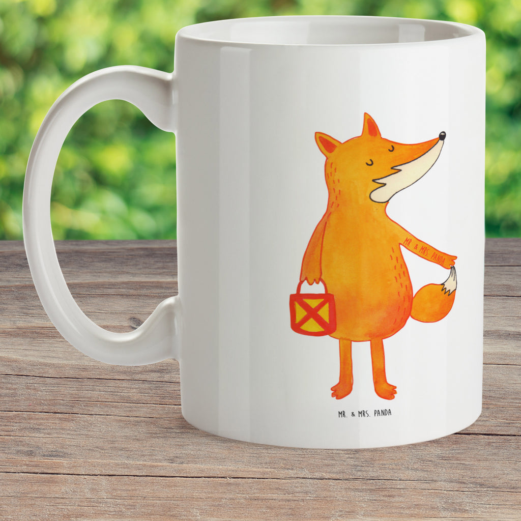 Kindertasse Fuchs Laterne Kunststoff Tasse, Kindergarten, Tasse, Trinkbecher, Camping Becher, Kaffeetasse, Kunststoffbecher, Kindergartenbecher, Outdoorgeschirr, Kunststoffgeschirr, Reisebecher, Reisetasse, Kinderbecher, Fuchs, Füchse, Spruch trösten, Liebeskummer Spruch, Laterne, Sankt Martin, Laternenumzug, Aufmuntern, Cäsar Otto Hugo Flaischlen