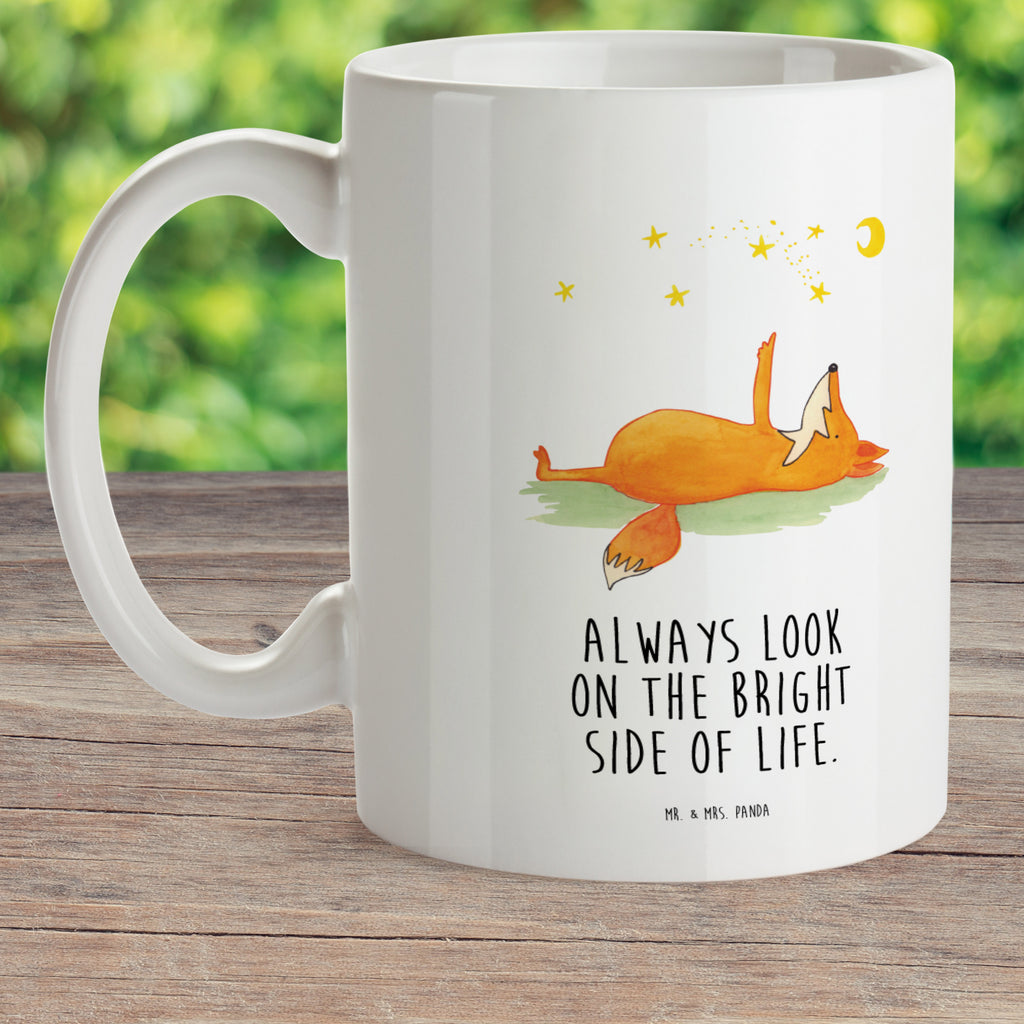 Kindertasse Fuchs Sterne Kunststoff Tasse, Kindergarten, Tasse, Trinkbecher, Camping Becher, Kaffeetasse, Kunststoffbecher, Kindergartenbecher, Outdoorgeschirr, Kunststoffgeschirr, Reisebecher, Reisetasse, Kinderbecher, Fuchs, Füchse, tröstende Worte, Spruch positiv, Spruch schön, Romantik, Always Look on the Bright Side of Life