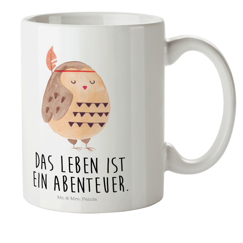 Kindertasse Eule Federschmuck Kunststoff Tasse, Kindergarten, Tasse, Trinkbecher, Camping Becher, Kaffeetasse, Kunststoffbecher, Kindergartenbecher, Outdoorgeschirr, Kunststoffgeschirr, Reisebecher, Reisetasse, Kinderbecher, Eule, Eule Deko, Owl, Das Leben ist ein Abenteuer, Reisespruch, Federschmuck, Dekoration