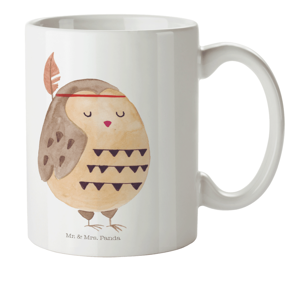 Kindertasse Eule Federschmuck Kunststoff Tasse, Kindergarten, Tasse, Trinkbecher, Camping Becher, Kaffeetasse, Kunststoffbecher, Kindergartenbecher, Outdoorgeschirr, Kunststoffgeschirr, Reisebecher, Reisetasse, Kinderbecher, Eule, Eule Deko, Owl, Das Leben ist ein Abenteuer, Reisespruch, Federschmuck, Dekoration