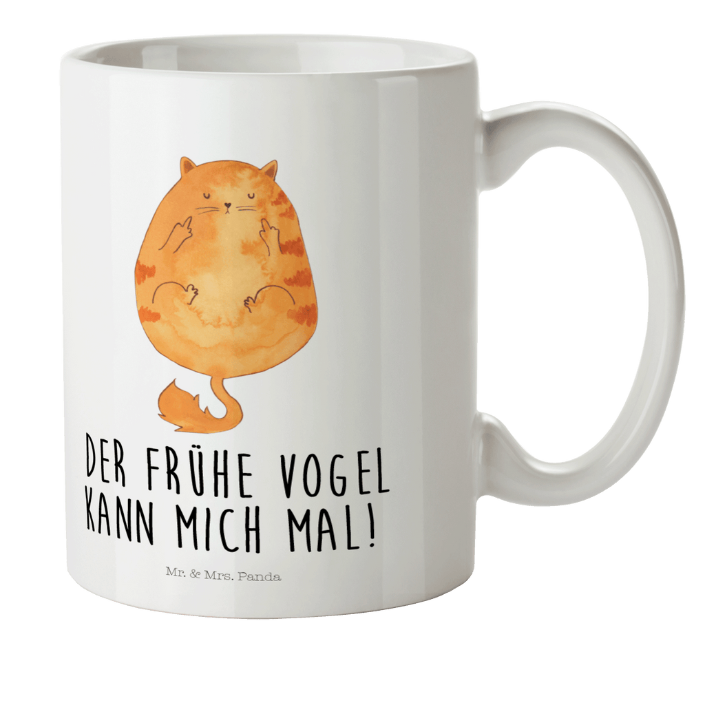 Kindertasse Katze Frühaufsteher Kunststoff Tasse, Kindergarten, Tasse, Trinkbecher, Camping Becher, Kaffeetasse, Kunststoffbecher, Kindergartenbecher, Outdoorgeschirr, Kunststoffgeschirr, Reisebecher, Reisetasse, Kinderbecher, Katze, Katzenmotiv, Katzenfan, Katzendeko, Katzenfreund, Katzenliebhaber, Katzenprodukte, Katzenartikel, Katzenaccessoires, Katzensouvenirs, Katzenliebhaberprodukte, Katzenmotive, Der frühe Vogel kann mich mal, Morgenmuffel, Frühaufsteher, Kaffee, Katzen, Kater, Mietze