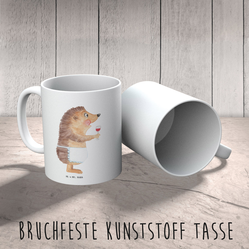 Kindertasse Igel mit Wein Kunststoff Tasse, Kindergarten, Tasse, Trinkbecher, Camping Becher, Kaffeetasse, Kunststoffbecher, Kindergartenbecher, Outdoorgeschirr, Kunststoffgeschirr, Reisebecher, Reisetasse, Kinderbecher, Tiermotive, Gute Laune, lustige Sprüche, Tiere, Wein Spruch, Igel, Geschenk Weintrinker, Geschenk Weinliebhaber, Wein Deko, Weinglas, Rotwein, Weißwein, Wein trinken