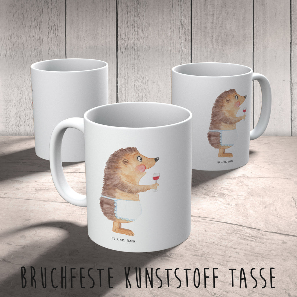 Kindertasse Igel mit Wein Kunststoff Tasse, Kindergarten, Tasse, Trinkbecher, Camping Becher, Kaffeetasse, Kunststoffbecher, Kindergartenbecher, Outdoorgeschirr, Kunststoffgeschirr, Reisebecher, Reisetasse, Kinderbecher, Tiermotive, Gute Laune, lustige Sprüche, Tiere, Wein Spruch, Igel, Geschenk Weintrinker, Geschenk Weinliebhaber, Wein Deko, Weinglas, Rotwein, Weißwein, Wein trinken