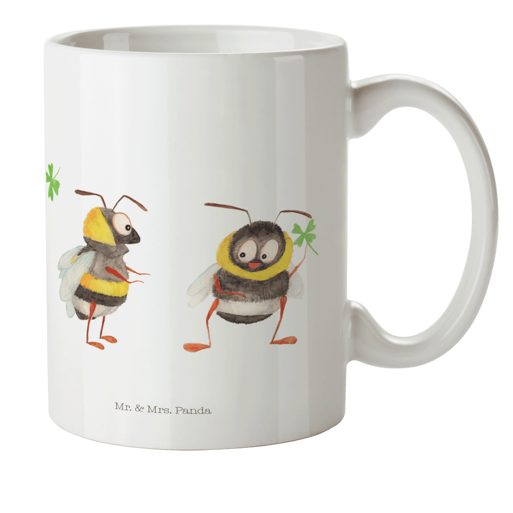 Kindertasse Hummeln mit Kleeblatt Kunststoff Tasse, Kindergarten, Tasse, Trinkbecher, Camping Becher, Kaffeetasse, Kunststoffbecher, Kindergartenbecher, Outdoorgeschirr, Kunststoffgeschirr, Reisebecher, Reisetasse, Kinderbecher, Tiermotive, Gute Laune, lustige Sprüche, Tiere, Hummel, Biene, Spruch positiv, Biene Deko, Spruch schön, glücklich sein, glücklich werden, Spruch fröhlich