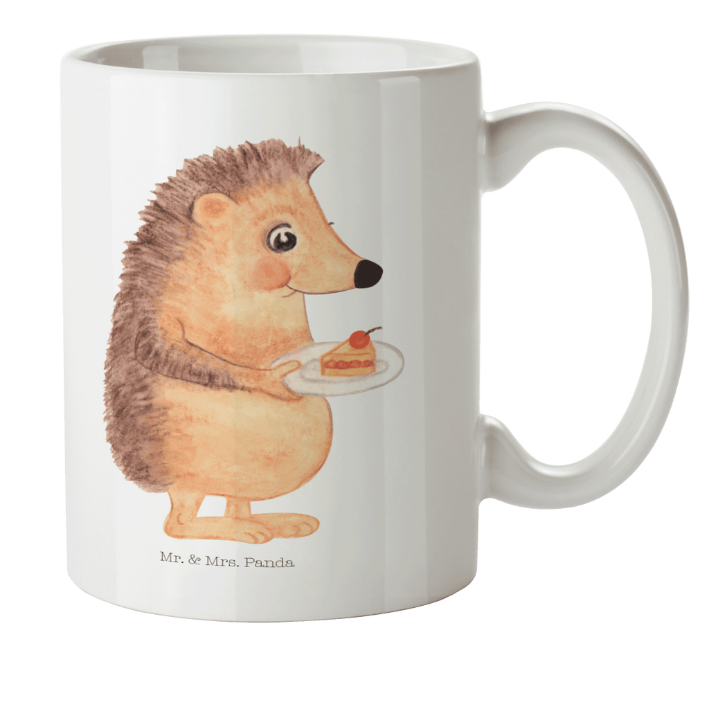 Kindertasse Igel mit Kuchenstück Kunststoff Tasse, Kindergarten, Tasse, Trinkbecher, Camping Becher, Kaffeetasse, Kunststoffbecher, Kindergartenbecher, Outdoorgeschirr, Kunststoffgeschirr, Reisebecher, Reisetasse, Kinderbecher, Tiermotive, Gute Laune, lustige Sprüche, Tiere, Igel, Essen Spruch, Kuchen, Backen Geschenk, Kuchen backen, Einladung Party, Geburtstagskuchen, Torte