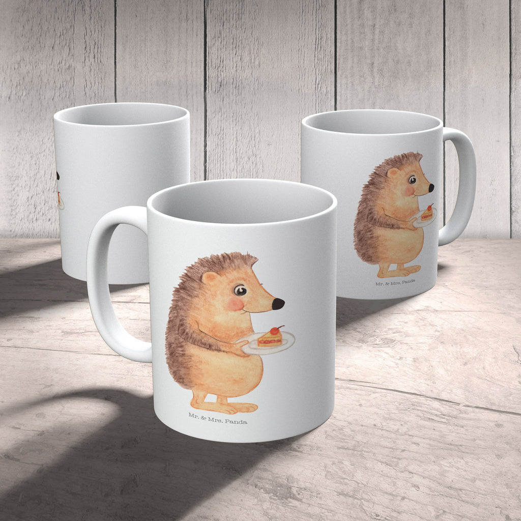 Kindertasse Igel mit Kuchenstück Kunststoff Tasse, Kindergarten, Tasse, Trinkbecher, Camping Becher, Kaffeetasse, Kunststoffbecher, Kindergartenbecher, Outdoorgeschirr, Kunststoffgeschirr, Reisebecher, Reisetasse, Kinderbecher, Tiermotive, Gute Laune, lustige Sprüche, Tiere, Igel, Essen Spruch, Kuchen, Backen Geschenk, Kuchen backen, Einladung Party, Geburtstagskuchen, Torte