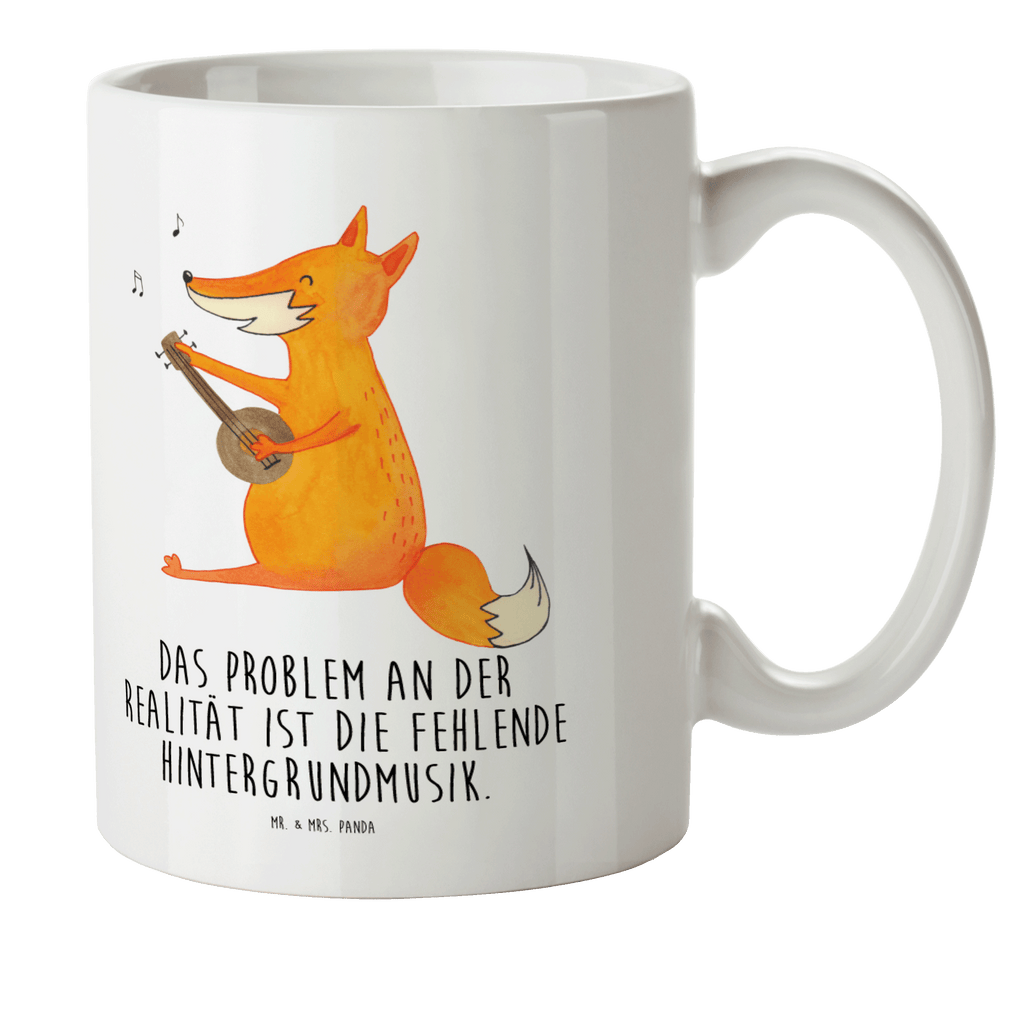 Kindertasse Fuchs Gitarre Kunststoff Tasse, Kindergarten, Tasse, Trinkbecher, Camping Becher, Kaffeetasse, Kunststoffbecher, Kindergartenbecher, Outdoorgeschirr, Kunststoffgeschirr, Reisebecher, Reisetasse, Kinderbecher, Fuchs, Füchse, Geschenk Musiker, Musik Spruch, Musikerin, Sänger, Sängerin, Gitarre