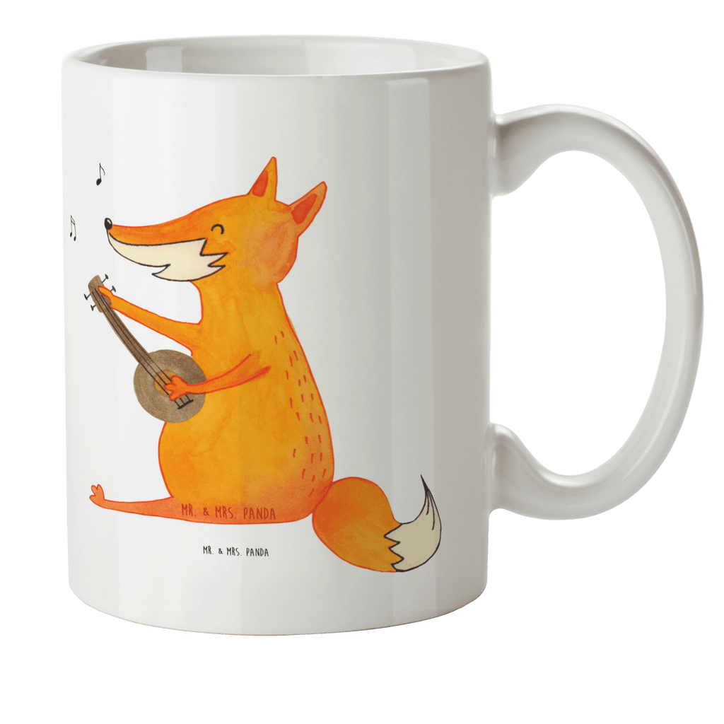 Kindertasse Fuchs Gitarre Kunststoff Tasse, Kindergarten, Tasse, Trinkbecher, Camping Becher, Kaffeetasse, Kunststoffbecher, Kindergartenbecher, Outdoorgeschirr, Kunststoffgeschirr, Reisebecher, Reisetasse, Kinderbecher, Fuchs, Füchse, Geschenk Musiker, Musik Spruch, Musikerin, Sänger, Sängerin, Gitarre