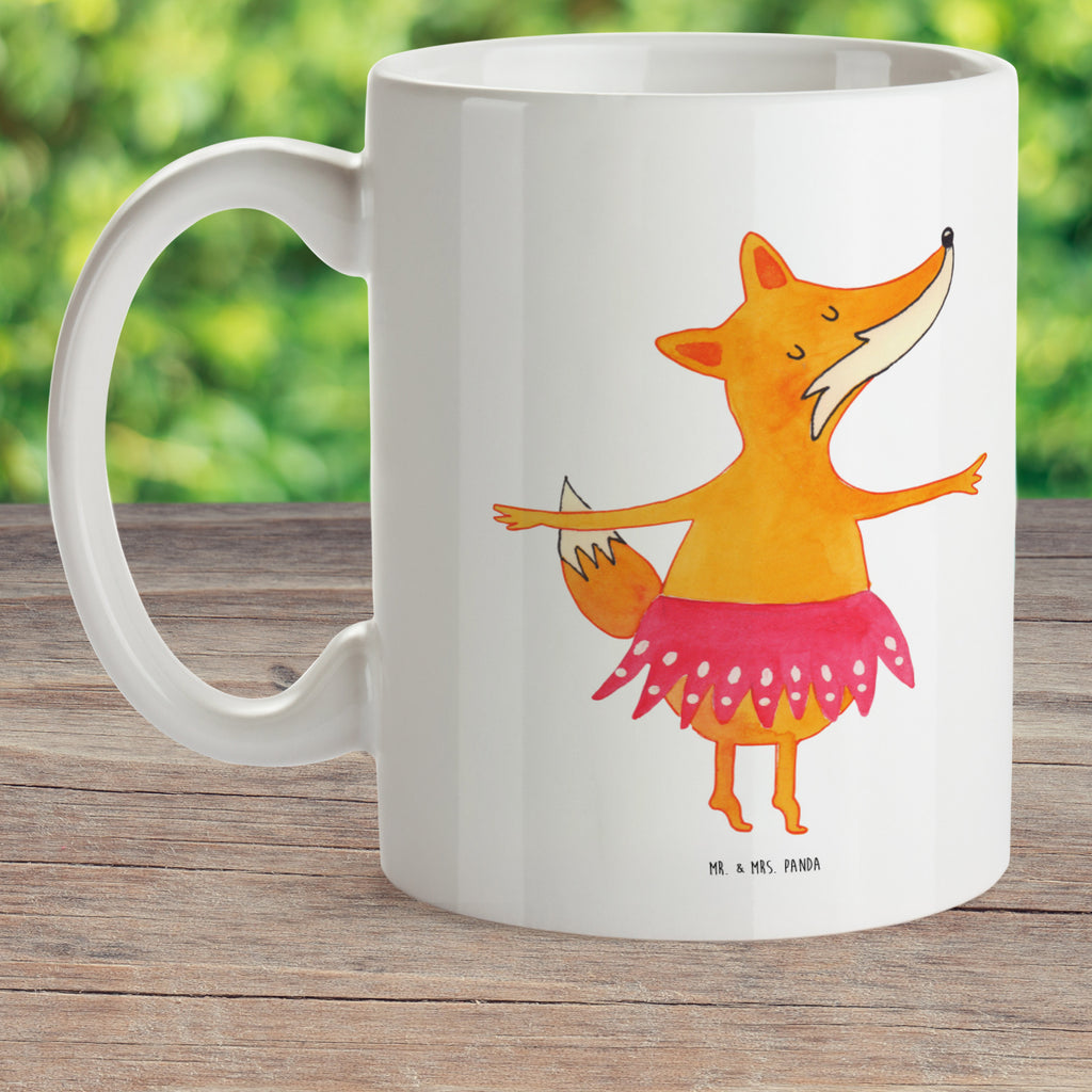 Kindertasse Fuchs Ballerina Kunststoff Tasse, Kindergarten, Tasse, Trinkbecher, Camping Becher, Kaffeetasse, Kunststoffbecher, Kindergartenbecher, Outdoorgeschirr, Kunststoffgeschirr, Reisebecher, Reisetasse, Kinderbecher, Fuchs, Fuchs Spruch, Füchse, Füchsin, Ballerina, Ballett, Tänzerin, Tanzen, Party, Einladung, Geburtstag