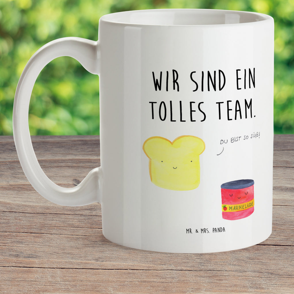 Kindertasse Toast & Marmelade Kunststoff Tasse, Kindergarten, Tasse, Trinkbecher, Camping Becher, Kaffeetasse, Kunststoffbecher, Kindergartenbecher, Outdoorgeschirr, Kunststoffgeschirr, Reisebecher, Reisetasse, Kinderbecher, Tiermotive, Gute Laune, lustige Sprüche, Tiere, Toast, Marmelade, Dreamteam, süße Postkarte, süß, Küche Deko, Küche Spruch, Frühstück Einladung, Brot, Toastbrot