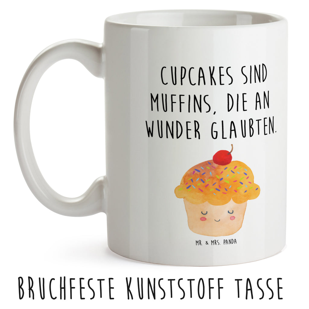 Kindertasse Cupcake Kunststoff Tasse, Kindergarten, Tasse, Trinkbecher, Camping Becher, Kaffeetasse, Kunststoffbecher, Kindergartenbecher, Outdoorgeschirr, Kunststoffgeschirr, Reisebecher, Reisetasse, Kinderbecher, Tiermotive, Gute Laune, lustige Sprüche, Tiere, Cupcakes, Muffin, Wunder, Küche Deko, Küche Spruch, Backen Geschenk, Geschenk Koch, Motivation Sprüche