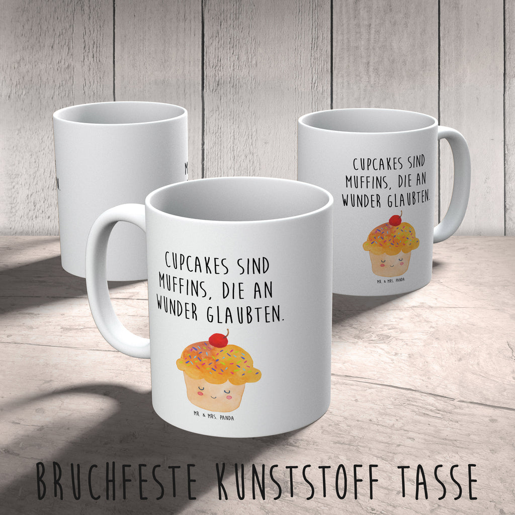 Kindertasse Cupcake Kunststoff Tasse, Kindergarten, Tasse, Trinkbecher, Camping Becher, Kaffeetasse, Kunststoffbecher, Kindergartenbecher, Outdoorgeschirr, Kunststoffgeschirr, Reisebecher, Reisetasse, Kinderbecher, Tiermotive, Gute Laune, lustige Sprüche, Tiere, Cupcakes, Muffin, Wunder, Küche Deko, Küche Spruch, Backen Geschenk, Geschenk Koch, Motivation Sprüche