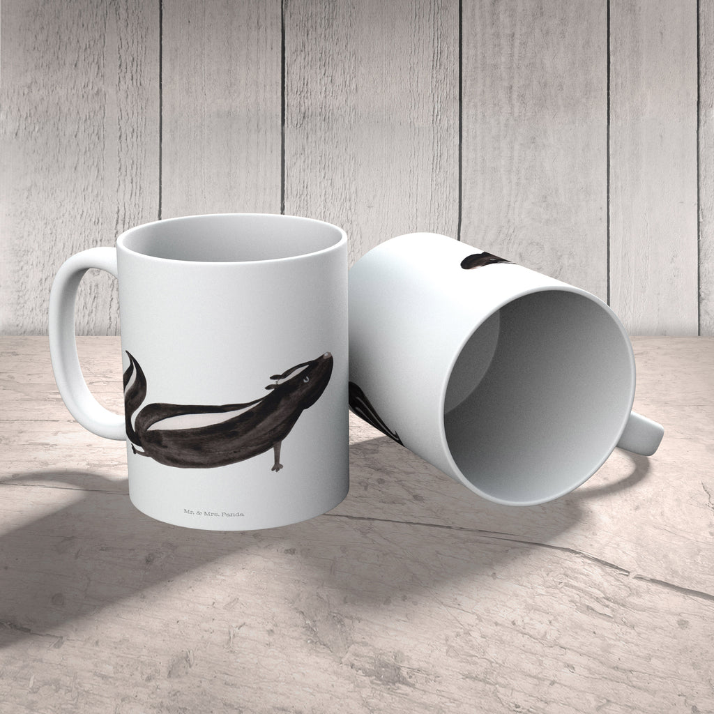 Kindertasse Stinktier Yoga Kunststoff Tasse, Kindergarten, Tasse, Trinkbecher, Camping Becher, Kaffeetasse, Kunststoffbecher, Kindergartenbecher, Outdoorgeschirr, Kunststoffgeschirr, Reisebecher, Reisetasse, Kinderbecher, Stinktier, Skunk, Wildtier, Raubtier, Stinker, Stinki, Yoga, Namaste, Lebe, Liebe, Lache