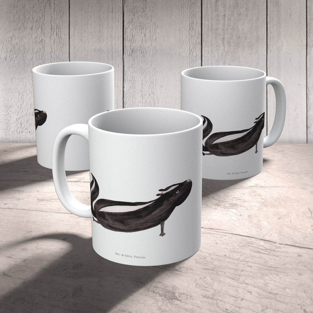 Kindertasse Stinktier Yoga Kunststoff Tasse, Kindergarten, Tasse, Trinkbecher, Camping Becher, Kaffeetasse, Kunststoffbecher, Kindergartenbecher, Outdoorgeschirr, Kunststoffgeschirr, Reisebecher, Reisetasse, Kinderbecher, Stinktier, Skunk, Wildtier, Raubtier, Stinker, Stinki, Yoga, Namaste, Lebe, Liebe, Lache