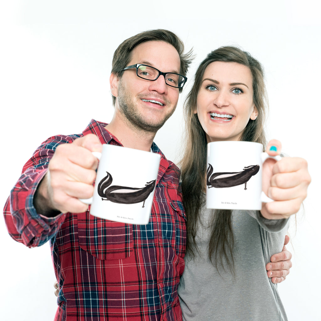 Kindertasse Stinktier Yoga Kunststoff Tasse, Kindergarten, Tasse, Trinkbecher, Camping Becher, Kaffeetasse, Kunststoffbecher, Kindergartenbecher, Outdoorgeschirr, Kunststoffgeschirr, Reisebecher, Reisetasse, Kinderbecher, Stinktier, Skunk, Wildtier, Raubtier, Stinker, Stinki, Yoga, Namaste, Lebe, Liebe, Lache
