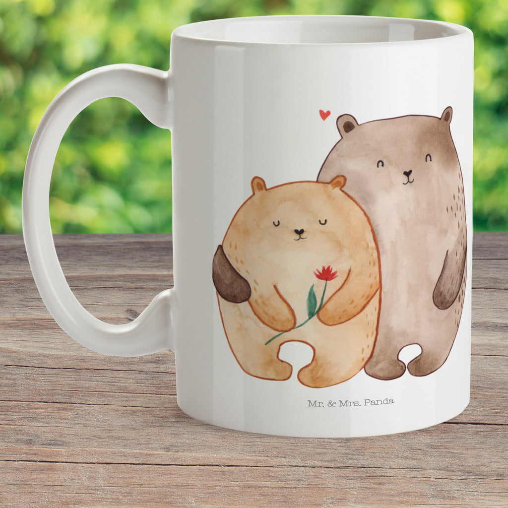 Kindertasse Bären Liebe Kunststoff Tasse, Kindergarten, Tasse, Trinkbecher, Camping Becher, Kaffeetasse, Kunststoffbecher, Kindergartenbecher, Outdoorgeschirr, Kunststoffgeschirr, Reisebecher, Reisetasse, Kinderbecher, Liebe, Partner, Freund, Freundin, Ehemann, Ehefrau, Heiraten, Verlobung, Heiratsantrag, Liebesgeschenk, Jahrestag, Hocheitstag, Verliebt, Verlobt, Verheiratet, Geschenk Freundin, Geschenk Freund, Liebesbeweis, Hochzeitstag, Geschenk Hochzeit, Bären, Bärchen, Bär