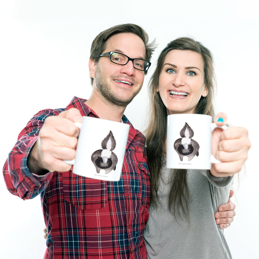 Kindertasse Stinktier Angriff Kunststoff Tasse, Kindergarten, Tasse, Trinkbecher, Camping Becher, Kaffeetasse, Kunststoffbecher, Kindergartenbecher, Outdoorgeschirr, Kunststoffgeschirr, Reisebecher, Reisetasse, Kinderbecher, Stinktier, Skunk, Wildtier, Raubtier, Stinker, Stinki, wütend, Drohung
