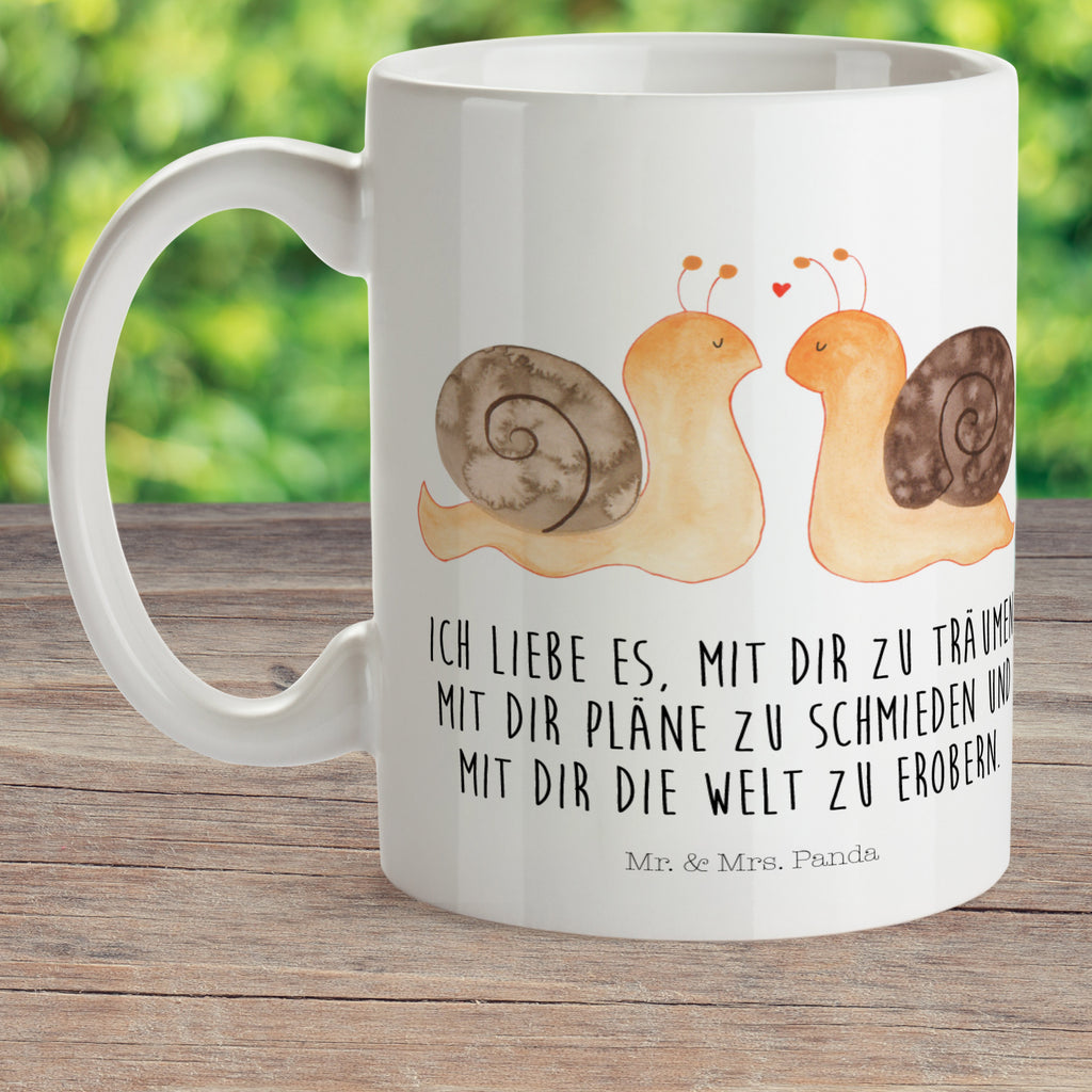 Kindertasse Schnecken Liebe Kunststoff Tasse, Kindergarten, Tasse, Trinkbecher, Camping Becher, Kaffeetasse, Kunststoffbecher, Kindergartenbecher, Outdoorgeschirr, Kunststoffgeschirr, Reisebecher, Reisetasse, Kinderbecher, Liebe, Partner, Freund, Freundin, Ehemann, Ehefrau, Heiraten, Verlobung, Heiratsantrag, Liebesgeschenk, Jahrestag, Hocheitstag