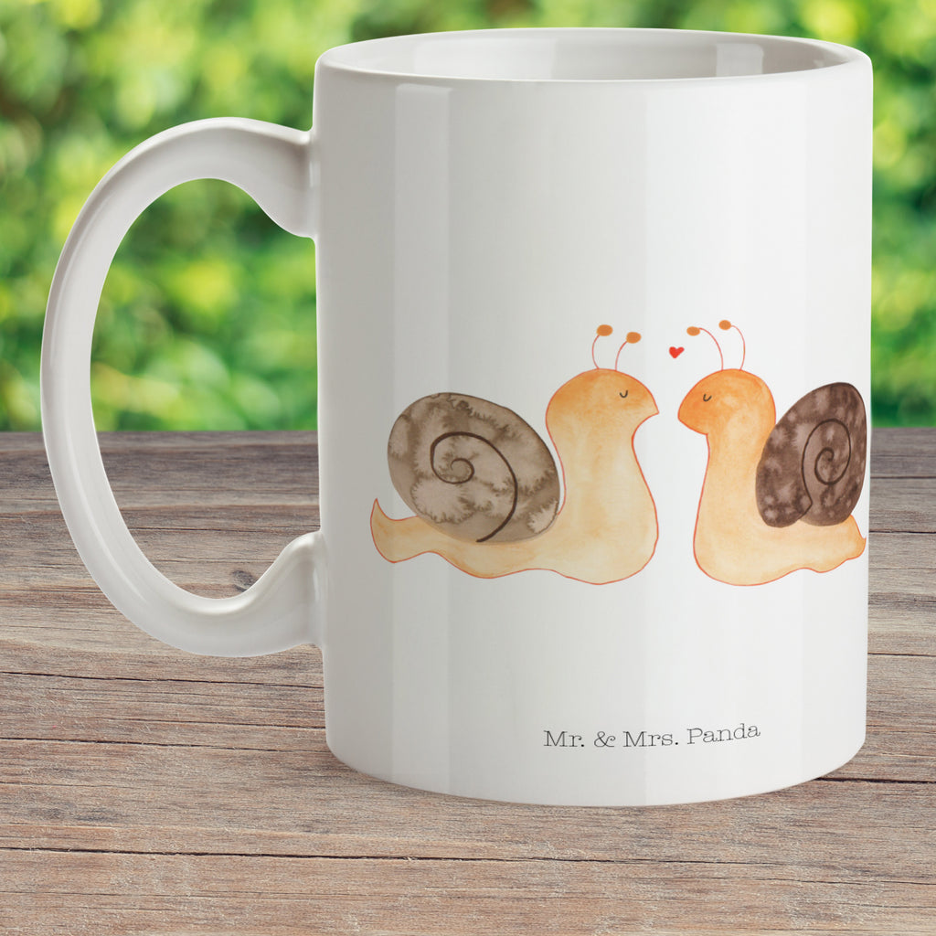 Kindertasse Schnecken Liebe Kunststoff Tasse, Kindergarten, Tasse, Trinkbecher, Camping Becher, Kaffeetasse, Kunststoffbecher, Kindergartenbecher, Outdoorgeschirr, Kunststoffgeschirr, Reisebecher, Reisetasse, Kinderbecher, Liebe, Partner, Freund, Freundin, Ehemann, Ehefrau, Heiraten, Verlobung, Heiratsantrag, Liebesgeschenk, Jahrestag, Hocheitstag