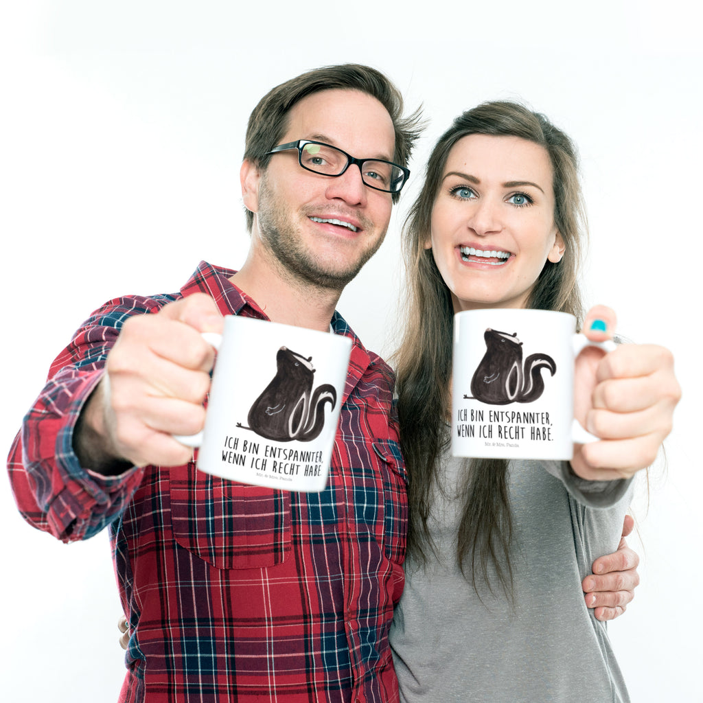 Kindertasse Stinktier sitzend Kunststoff Tasse, Kindergarten, Tasse, Trinkbecher, Camping Becher, Kaffeetasse, Kunststoffbecher, Kindergartenbecher, Outdoorgeschirr, Kunststoffgeschirr, Reisebecher, Reisetasse, Kinderbecher, Stinktier, Skunk, Wildtier, Raubtier, Stinker, Stinki, Spruch, Büro, Recht, Besserwisser